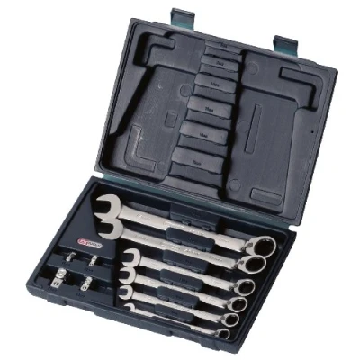 Afbeelding van KS Tools GEARplus ratel ringsteeksleutelset 503.4647