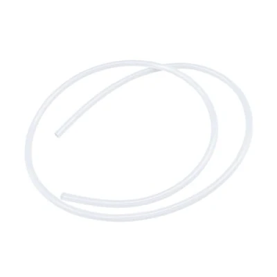 Afbeelding van iMeistek Siliconen Buis Food Grade Slang 4mm ID x 6mm OD 2 Meters, Flexibele Tubing Water Luchtbuis Pijp Clear