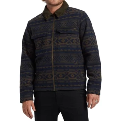 Afbeelding van Billabong Barlow Jas, Heren, Maat: Medium, Khaki