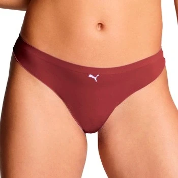 Afbeelding van Puma 2P Seamless String Oranje Medium Dames