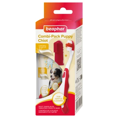 Afbeelding van Beaphar Tandpasta + borstel Puppy