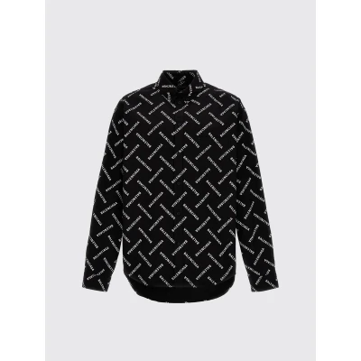 Afbeelding van Classic Fit Button Down Shirt with Long Sleeves Pointed Collar and