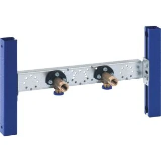 Afbeelding van Geberit duofix aansluitplaat element voor wandkraan opbouw 111 770 00 1