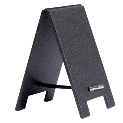Afbeelding van Krijtbord securit mini tafel set 5 stuks zwart