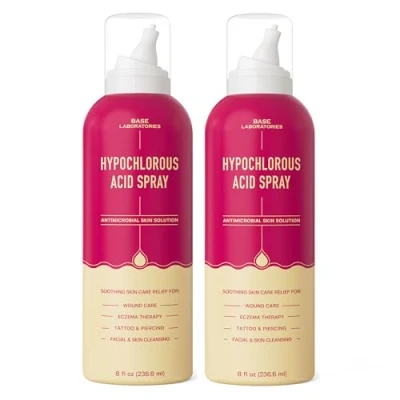 Afbeelding van base laboratories hypochlorous acid spray pack of 2