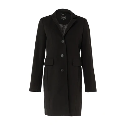 Afbeelding van comma Halflange jas, Dames, Maat: 34, Schwarz