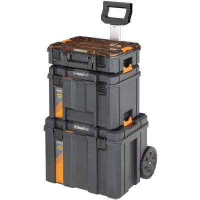 Afbeelding van DeWalt Accessoires DWST60452 1 McLaren Tstak gereedschapswagen set: 3 in