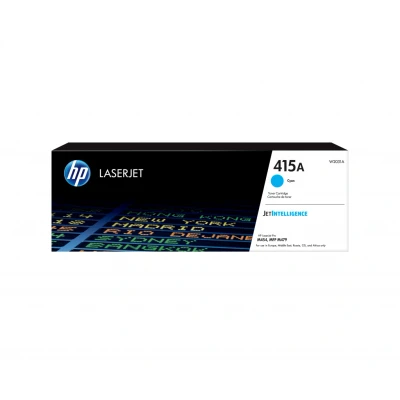 Afbeelding van HP 415A (W2031A) Toner Cyaan