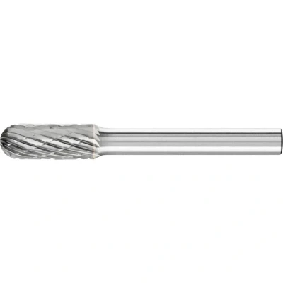 Afbeelding van PFERD 21000033 Freesstift Wals Lengte 60 mm Afmeting, Ø 8 Werklengte 20 Schachtdiameter 6