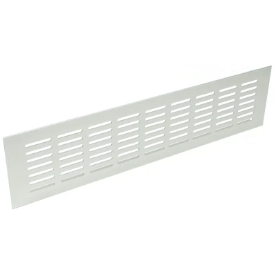 Afbeelding van Ventilatierooster aluminium 600 X 100 mm