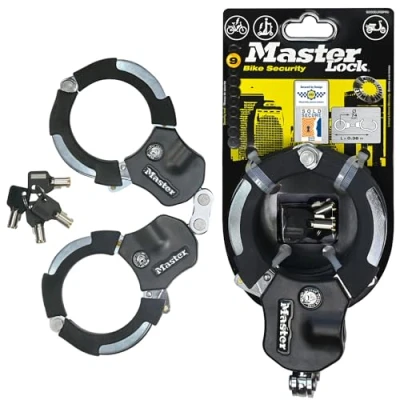 Afbeelding van Masterlock Street Cuffâ with hardened steel body 74mm Æ inside diameter x 36cm lo 8200EURDPRO