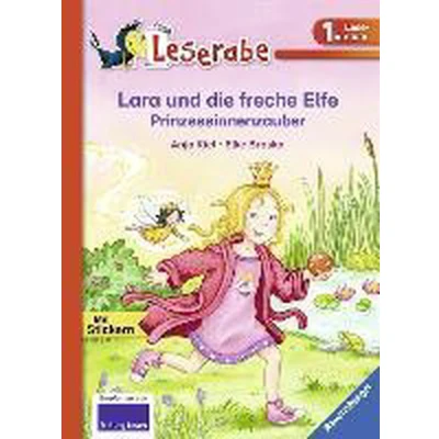 Afbeelding van Lara und die freche Elfe. Prinzessinnenzauber