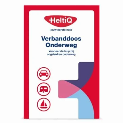 Afbeelding van HeltiQ Verbanddoos Onderweg 1ST