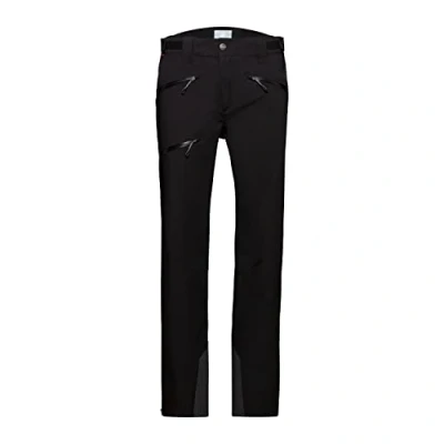 Afbeelding van Mammut Stoney HS Skibroek, Heren, Maat: 52, Black white