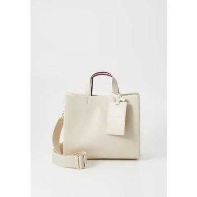 Afbeelding van Tommy Hilfiger Established Handtas, Dames, Maat: One Size, Classic beige