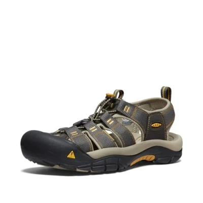 Afbeelding van KEEN Newport H2 heren Sandalen,Bruin Raven Aluminium Aluminium,39.5 EU