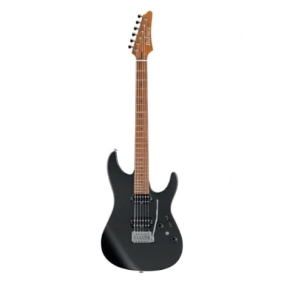 Afbeelding van Ibanez Prestige AZ2402 BKF Black Flat Elektrische Gitaar