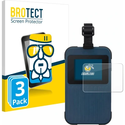 Afbeelding van BROTECT Screenprotector voor Acer Enduro Connect M3 Folie Beschermfolie Beschermglas transparant (3 Stuks)