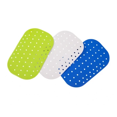 Afbeelding van Antislip Badmat Klein Wit