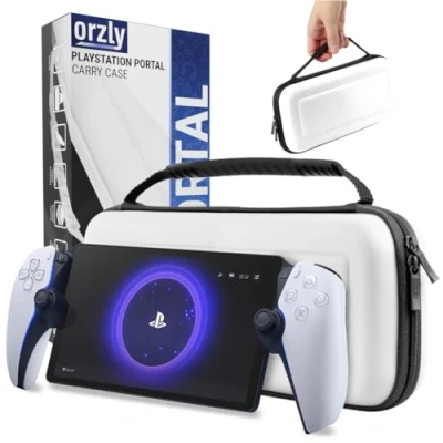 Afbeelding van Orzly Playstation Portal Ouder, Wit/Zwart