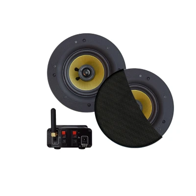 Afbeelding van Bluetooth audiosysteem met samba speaker set (mat zwart) 70WATT