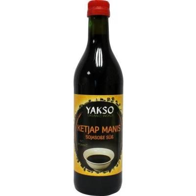Afbeelding van Yakso Ketjap manis bio 500 ml