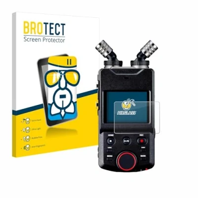 Afbeelding van BROTECT Glas Screen Protector voor Tascam Portacapture X6 Schermbeschermer [9H Hardheid, Beschermglas Folie niet Gehard Glas]
