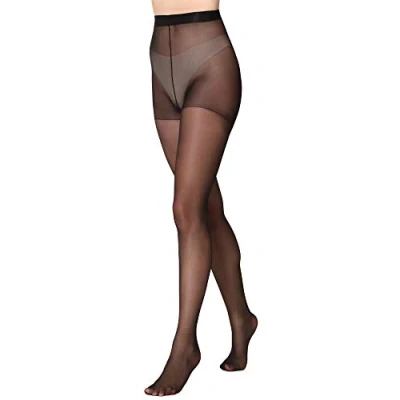 Afbeelding van Merry Style Dames Panty 15 DEN Medium gloss Polyamide MS FI C5100 SAVA Zwart XXL
