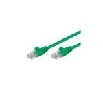 Afbeelding van MicroConnect CAT6 U/UTP 20 m netwerkkabel (CAT6, (UTP), RJ 45, mannelijk/mannelijk, groen)