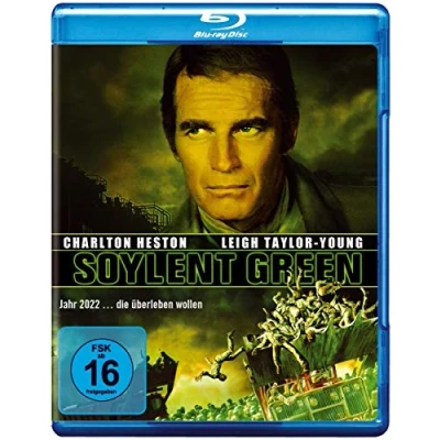 Afbeelding van Soylent Green (Blu ray)
