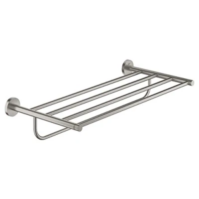 Afbeelding van Grohe Essentials handdoekrek 550 mm supersteel