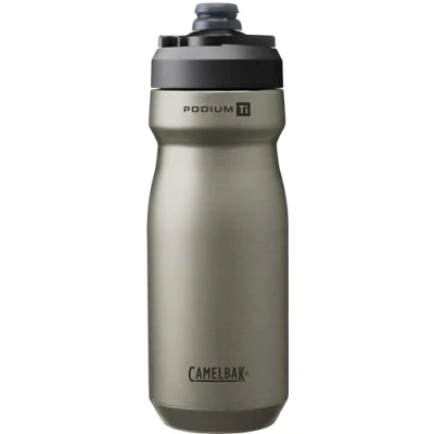 Afbeelding van CAMELBAK Podium vacuüm geïsoleerde titanium 530ml sport fietsen waterfles ultra lichtgewicht 240g lekvrij ontwerp