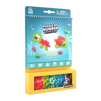 Afbeelding van Plus 125 Kreativ Bausteine Puzzle Strand