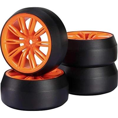 Afbeelding van Reely 1:10 Straatmodel Complete wielen Devil GT Neon groen 1 stuk(s)