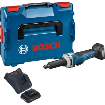 Afbeelding van Bosch GGS 18V 23 PLC Professionele rechte accuslijpmachine 18 V borstelloos + 1x ProCore accu 4.0 Ah lader L Boxx