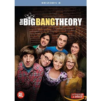 Afbeelding van Big Bang Theory Seizoen 8 (DVD)