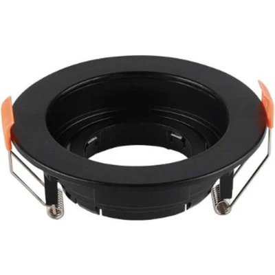 Afbeelding van Inbouw spot GU10 102mm Kunststof Kantelbaar armatuur