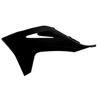 Afbeelding van Polisport Radiateurkappen Gas EC250 EC250F EC300 EC350F MC125 MC250F MC450F 2021 Zwart