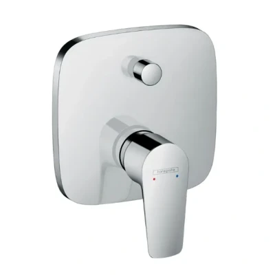 Afbeelding van Hansgrohe Talis E 1 greeps badmengkraan afbouwdeel