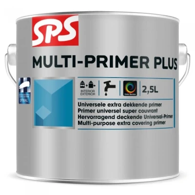Afbeelding van Multi Primer Plus Wit 2,5 liter