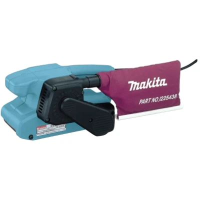 Afbeelding van Makita 9911J 230 V Bandschuurmachine 76 mm in mbox