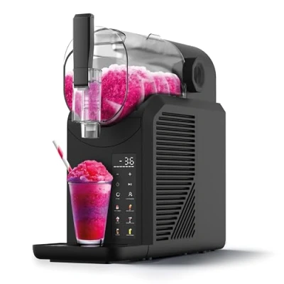 Afbeelding van Seeger SuperSlush Machine 7 Automatische Programma&#039;s Slush Puppy Maker Slushy, Granita, Frappé, Milkshakes en meer Zelfreinigingsmodus