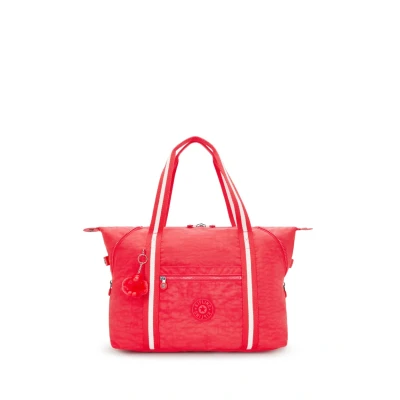 Afbeelding van Kipling ART M Grote draagtas, draagtassen, Escape Red (Rood)