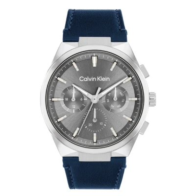 Afbeelding van Calvin Klein heren Horloge CK25200444 in de kleur Zilver