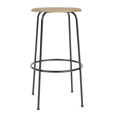 Afbeelding van Audo Copenhagen Afteroom Barkruk H72 Naturel