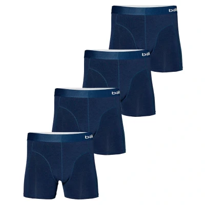 Afbeelding van 4 x Apollo Boxershort Bamboo Basic Navy maat S