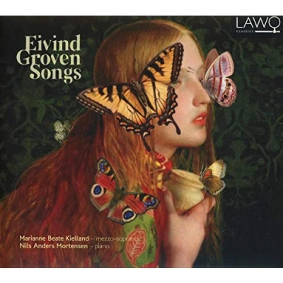 Afbeelding van Eivind Groven Songs