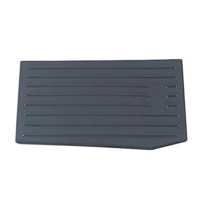 Afbeelding van ZAPYVET Rem Accelerator Brandstof Auto Pedalen, for Hyundai, Tucson 2021 2022 NX4 Accessoires Voetsteun Gaspedaal Rempedaal Pad Covers Voetpedaal Cover Voertuigpedaalbeschermingshoes(Black FOOTREST SI