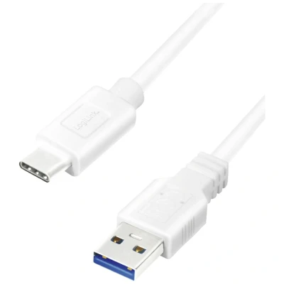 Afbeelding van LogiLink CU0172 USB kabel 0,15 m 3.2 Gen 1 (3.1 1) A C Wit