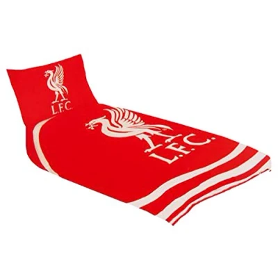 Afbeelding van Official Liverpool Pulse eenpersoons dekbed en kussensloop set